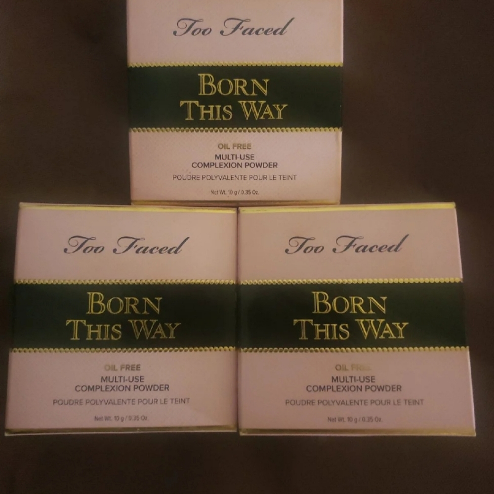 Too Faced born this way face powder